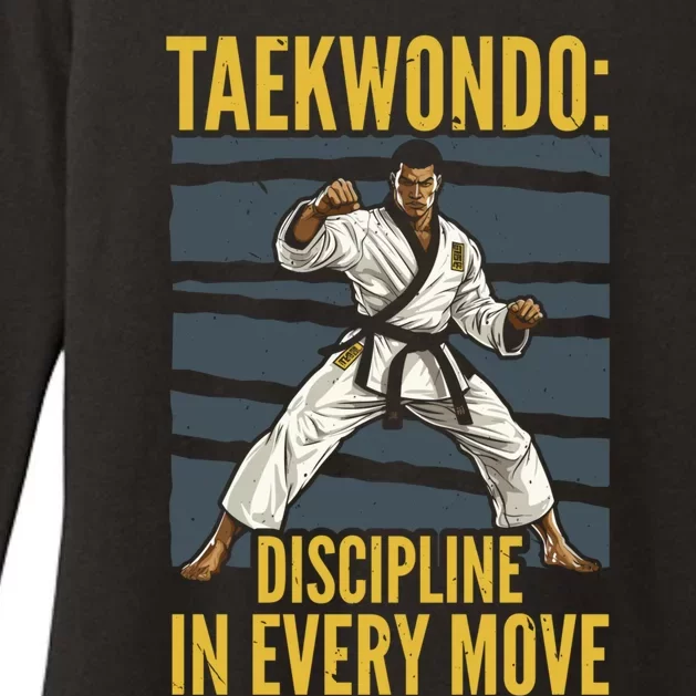 Taekwondo Fighter Martial Artist Mixed Martial Arts Mma Gift Womens CVC Long Sleeve Shirt