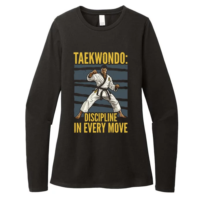 Taekwondo Fighter Martial Artist Mixed Martial Arts Mma Gift Womens CVC Long Sleeve Shirt