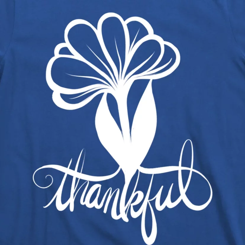 Thankful For My Life Love And Family Gift T-Shirt