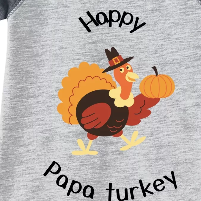 Turkey Family Mama Turkey Papa Turkey Baby Turkey Thanksgiving Family Matchi Infant Baby Jersey Bodysuit