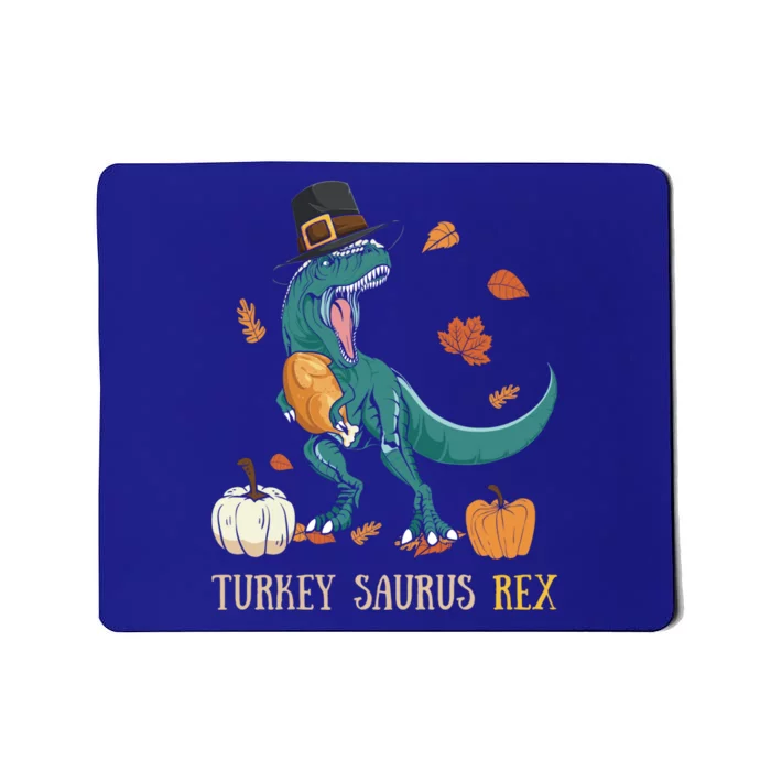 Thanksgiving Family Matching Turkey Saurus Tmeaningful Giftrex Dinosaur Gift Mousepad