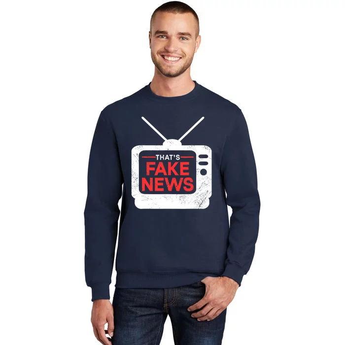 Thats Fake News Rights Press Freedom Journalism Sweatshirt