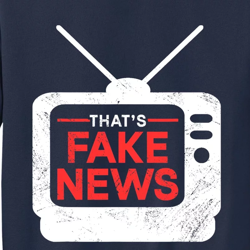 Thats Fake News Rights Press Freedom Journalism Sweatshirt