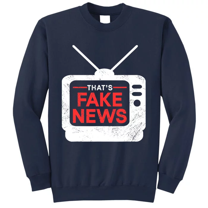 Thats Fake News Rights Press Freedom Journalism Sweatshirt