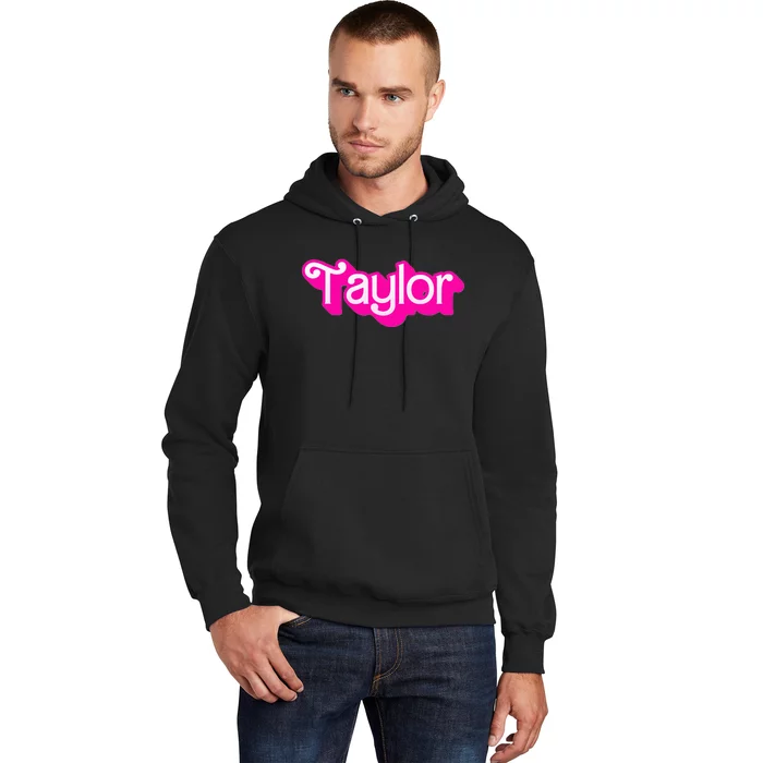 Taylor First Named Baby Birthday Hoodie