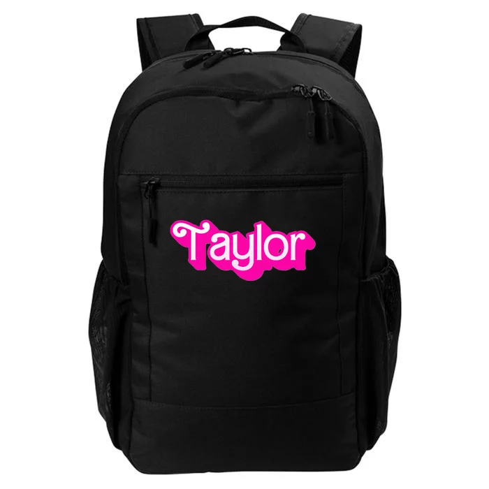 Taylor First Named Baby Birthday Daily Commute Backpack