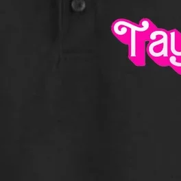 Taylor First Named Baby Birthday Dry Zone Grid Performance Polo