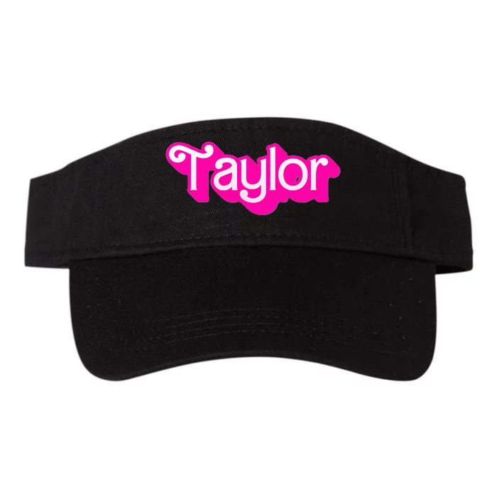 Taylor First Named Baby Birthday Valucap Bio-Washed Visor