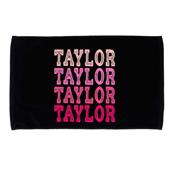 T.aylor First Named  Baby Birthday Microfiber Hand Towel