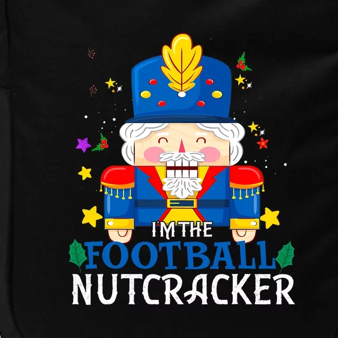 The Football Nutcracker Group Matching Family Christmas Funny Impact Tech Backpack