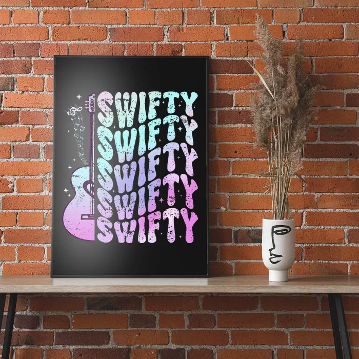 Taylor First Name I Love Taylor Girl Groovy 80S Poster