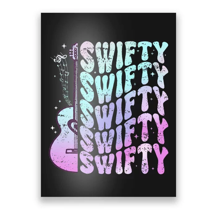 Taylor First Name I Love Taylor Girl Groovy 80S Poster