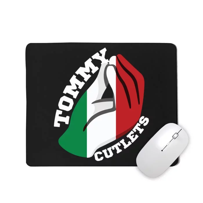 Tommy Funny Ny Football Mousepad