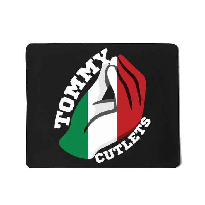 Tommy Funny Ny Football Mousepad