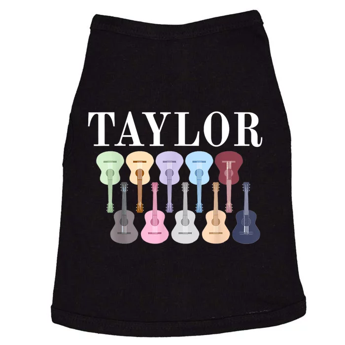 Taylor First Name Personalized Birthday Party Gift Doggie Tank