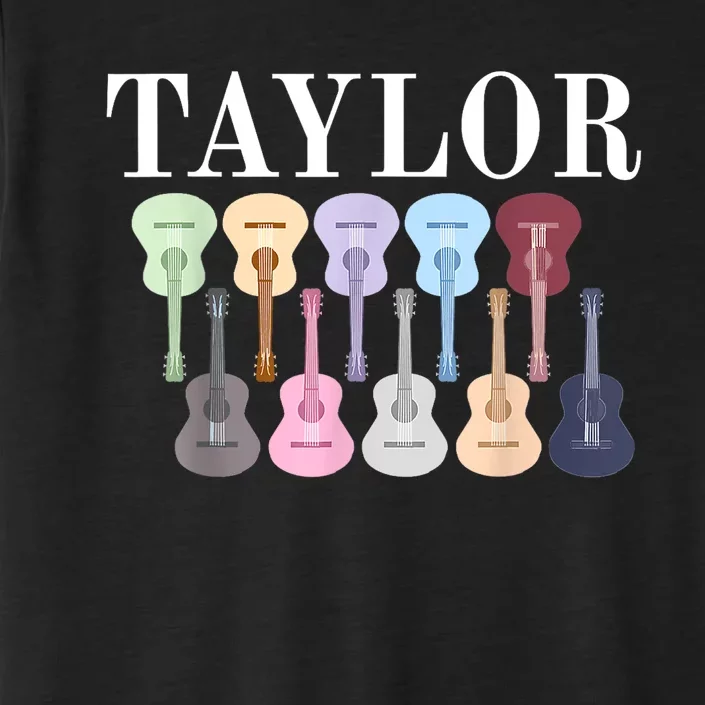 Taylor First Name Personalized Birthday Party Gift ChromaSoft Performance T-Shirt