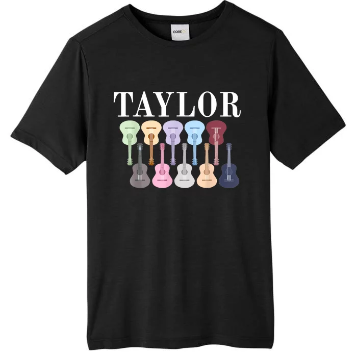 Taylor First Name Personalized Birthday Party Gift ChromaSoft Performance T-Shirt