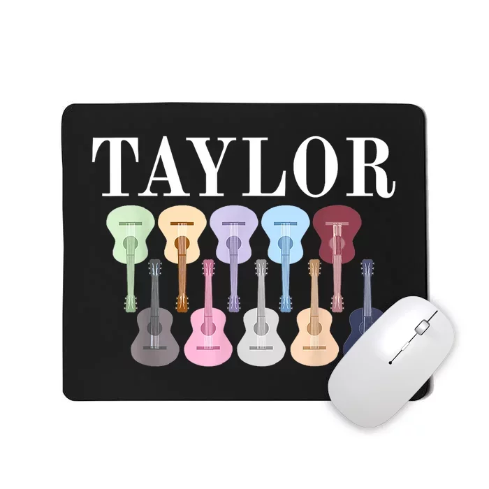 Taylor First Name Personalized Birthday Party Gift Mousepad