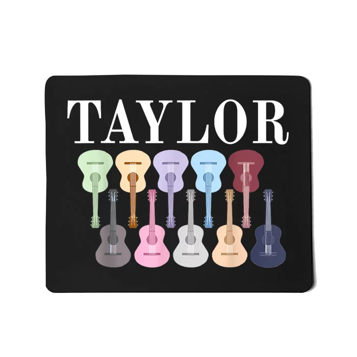 Taylor First Name Personalized Birthday Party Gift Mousepad