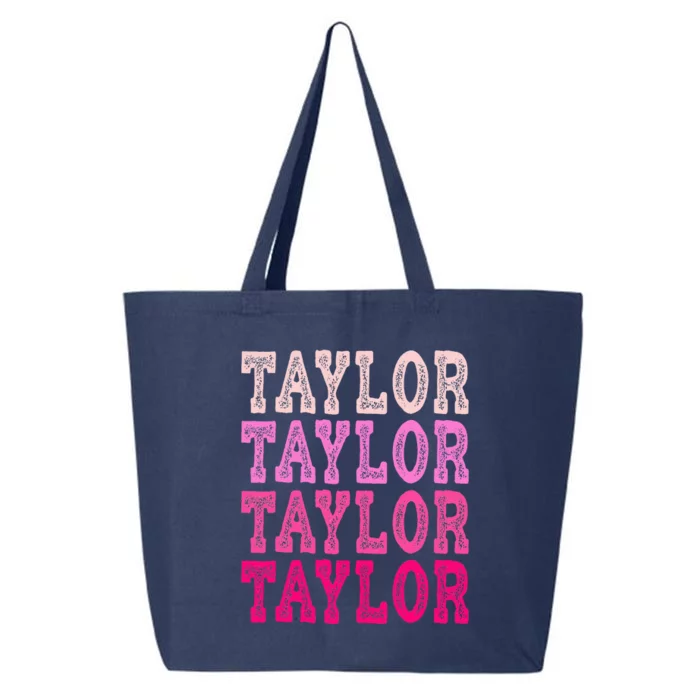 T.aylor First Named Baby Birthday 25L Jumbo Tote