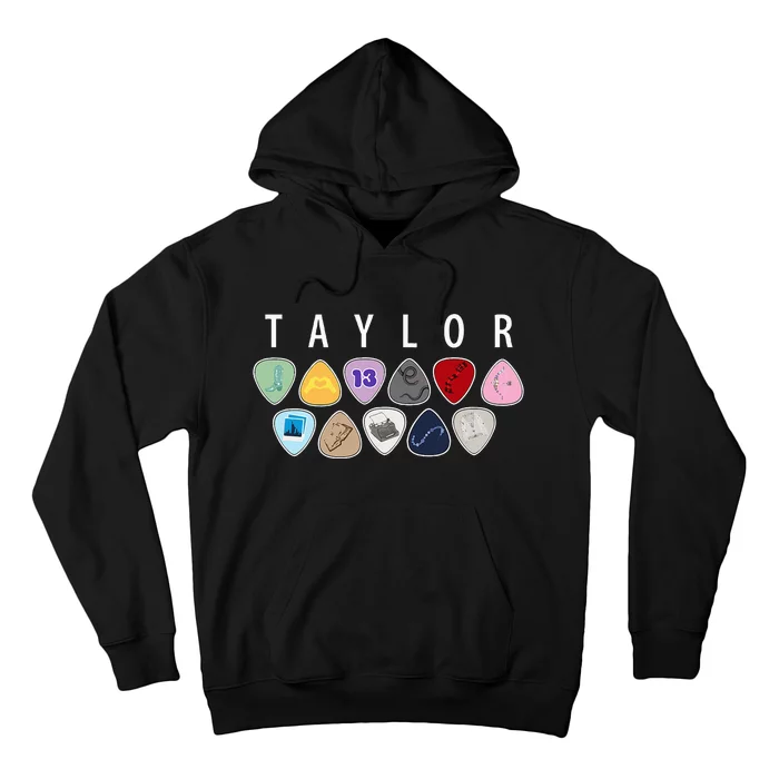 Taylor First Name I Love Taylor Girl Groovy 80S Hoodie