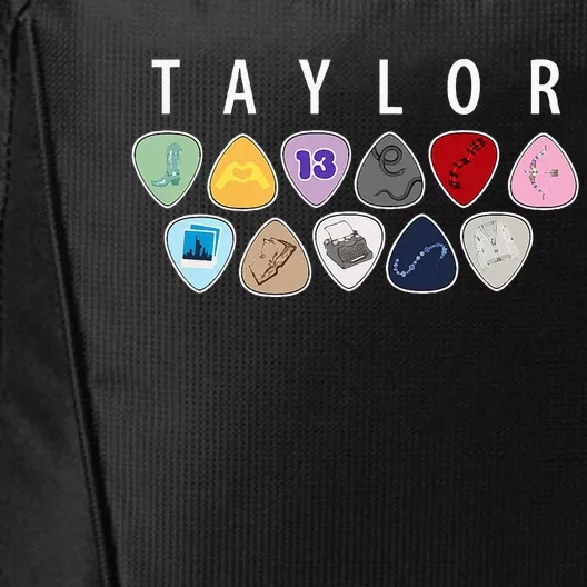 Taylor First Name I Love Taylor Girl Groovy 80S City Backpack