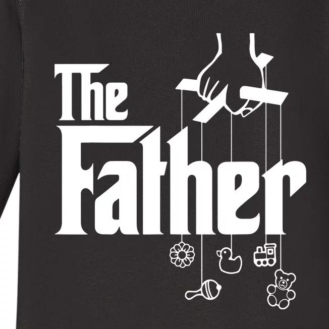 The Father New Daddy Expecting Baby Gift Baby Long Sleeve Bodysuit