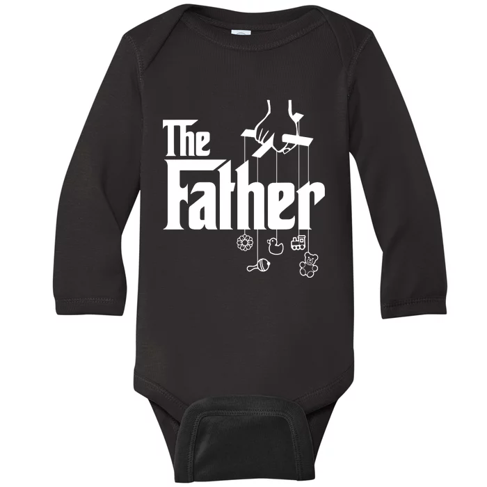 The Father New Daddy Expecting Baby Gift Baby Long Sleeve Bodysuit