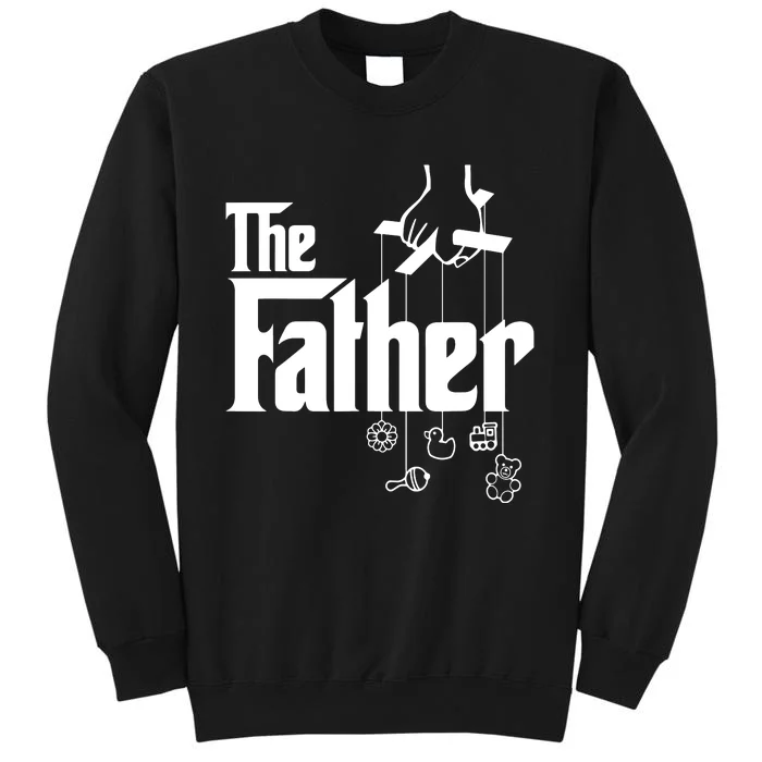 The Father New Daddy Expecting Baby Gift Tall Sweatshirt