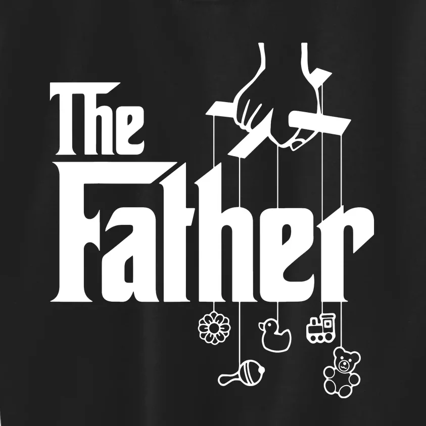 The Father New Daddy Expecting Baby Gift Kids Sweatshirt