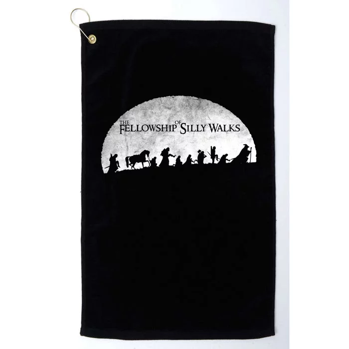 The Fellowship Of Silly Walks Platinum Collection Golf Towel