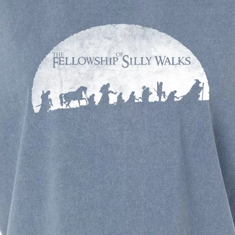 The Fellowship Of Silly Walks Garment-Dyed Women's Muscle Tee