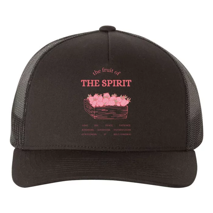 The Fruit Of The Spirit Yupoong Adult 5-Panel Trucker Hat