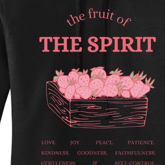 The Fruit Of The Spirit Women's Pullover Hoodie