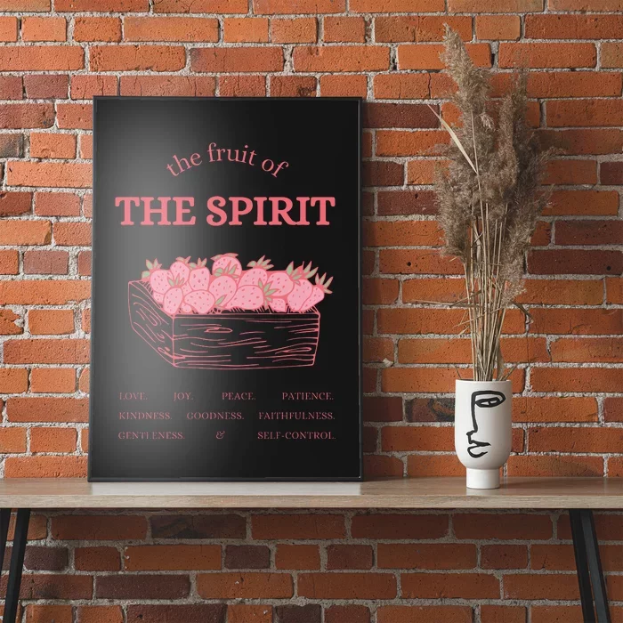 The Fruit Of The Spirit Poster