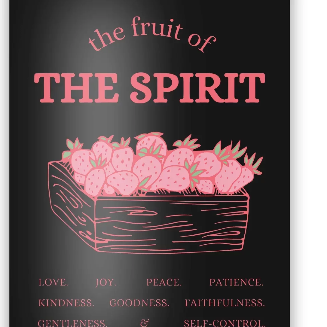 The Fruit Of The Spirit Poster