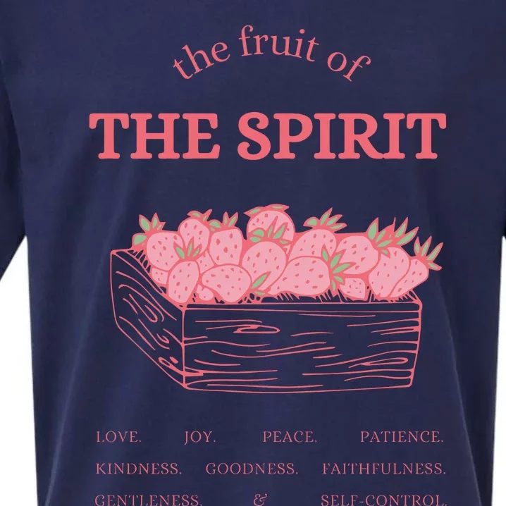 The Fruit Of The Spirit Sueded Cloud Jersey T-Shirt