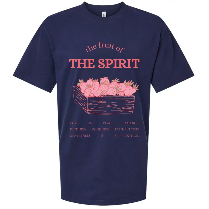 The Fruit Of The Spirit Sueded Cloud Jersey T-Shirt