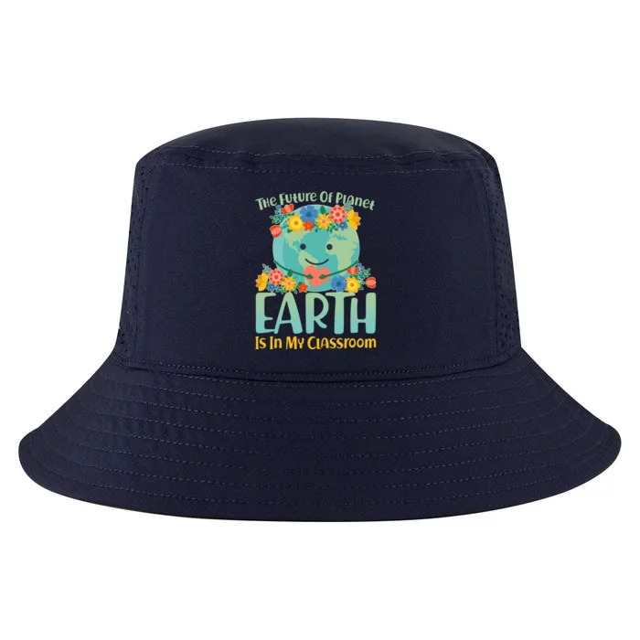 The Future Of Plant Earth Is In My Classroom Cool Comfort Performance Bucket Hat