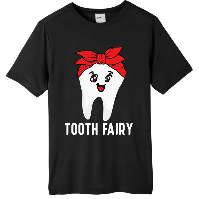 Tooth Fairy Oral Hygienist Dental Assistant Dentist ChromaSoft Performance T-Shirt