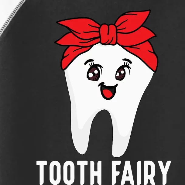 Tooth Fairy Oral Hygienist Dental Assistant Dentist Toddler Fine Jersey T-Shirt