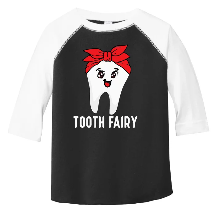 Tooth Fairy Oral Hygienist Dental Assistant Dentist Toddler Fine Jersey T-Shirt