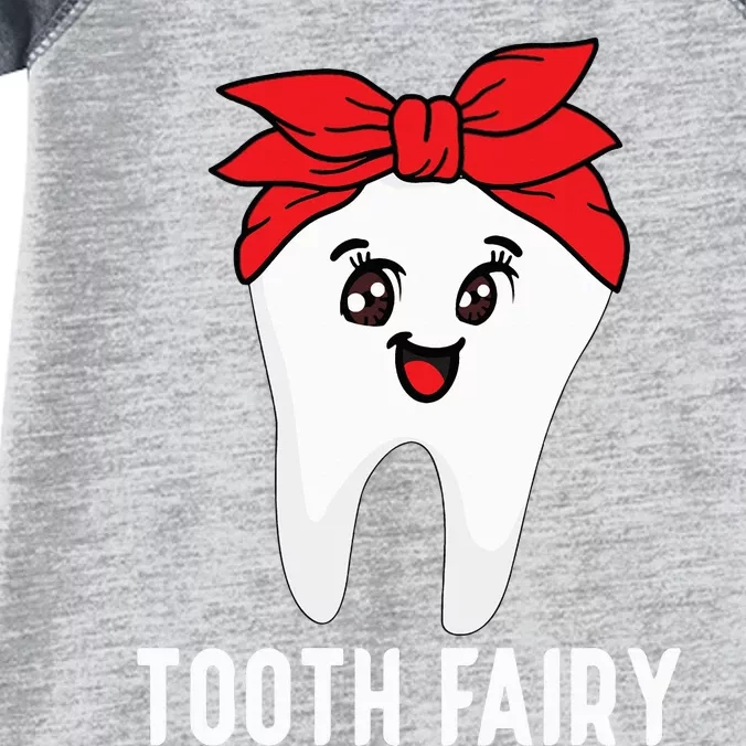 Tooth Fairy Oral Hygienist Dental Assistant Dentist Infant Baby Jersey Bodysuit