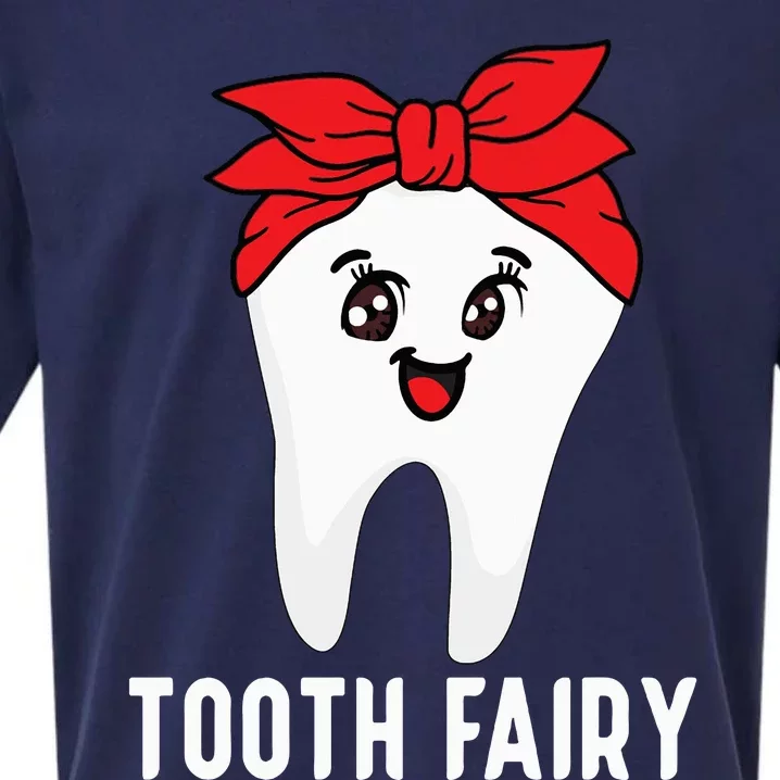 Tooth Fairy Oral Hygienist Dental Assistant Dentist Sueded Cloud Jersey T-Shirt