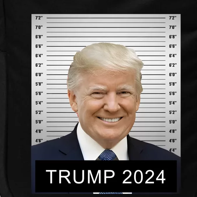 Trump For President 2024 Trump Mugshot Impact Tech Backpack