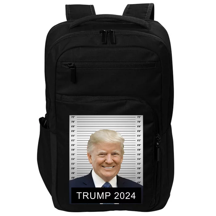 Trump For President 2024 Trump Mugshot Impact Tech Backpack