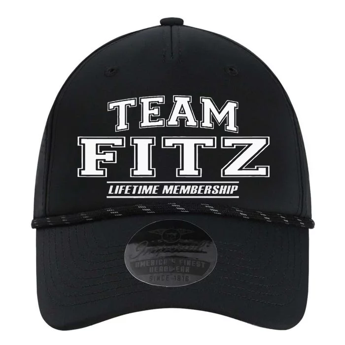 Team Fitz Proud Family Surname Last Name Performance The Dyno Cap