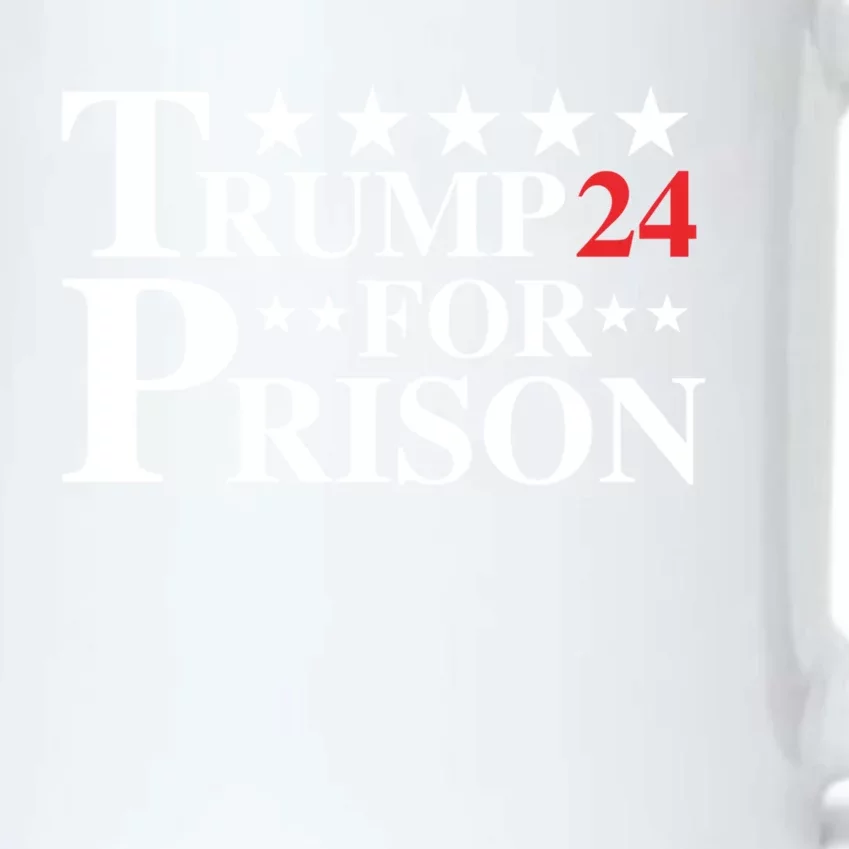 Trump For Prison 2024 4th Of July Independence Day American Gift Black Color Changing Mug