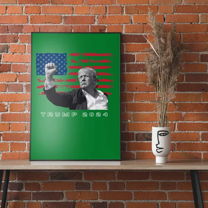 Trump For President 2024 Patriotic Triumph Maga Poster