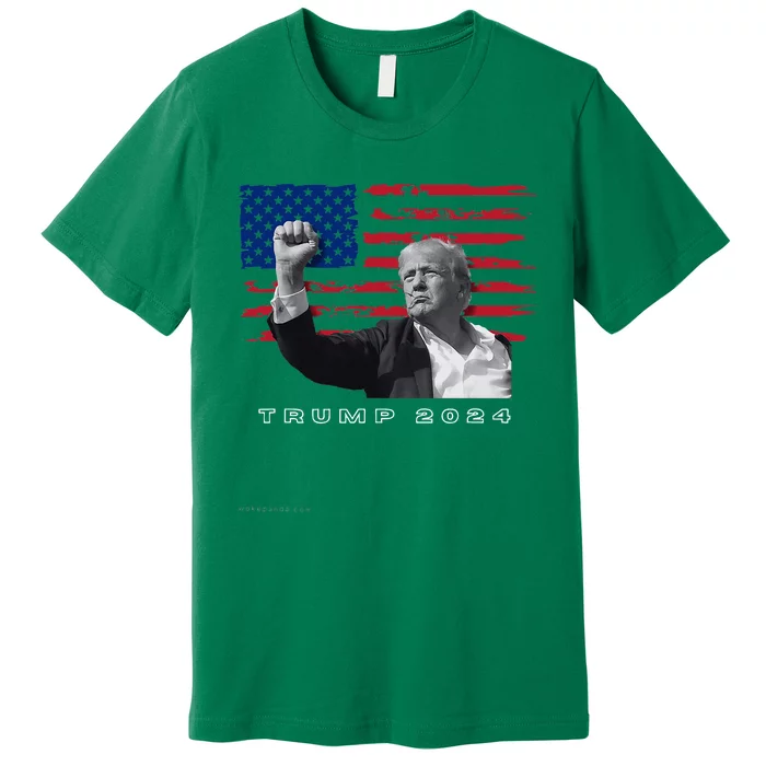 Trump For President 2024 Patriotic Triumph Maga Premium T-Shirt